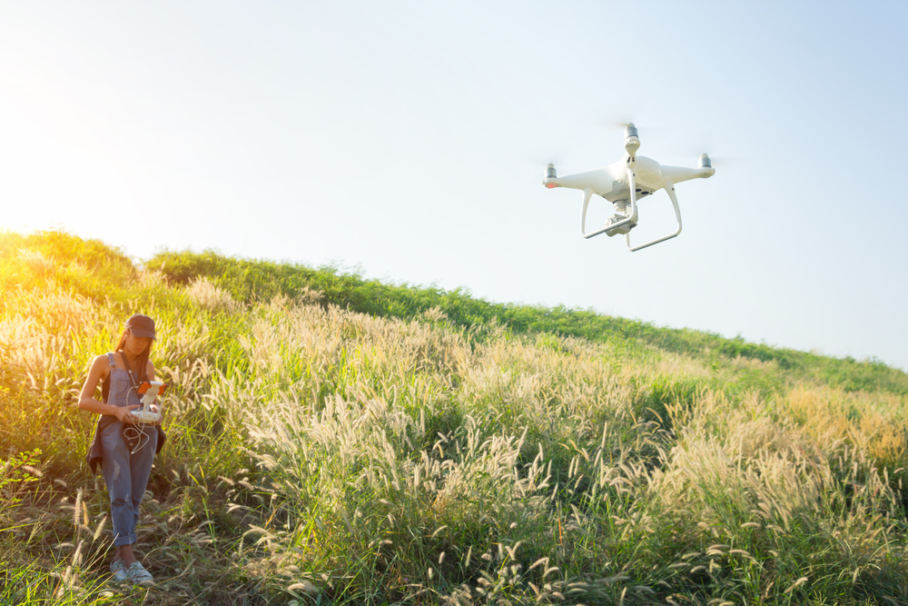 héritage drone chasse